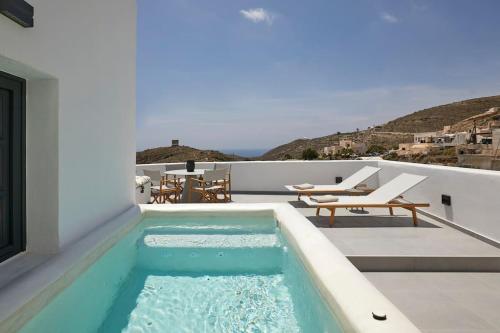 المنطقة المحيطة, Lerion Luxury Villas in أكروتيري