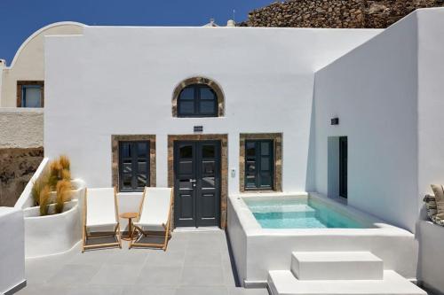 المنظر الخارجي, Lerion Luxury Villas in أكروتيري