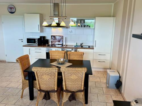 Dapur, HAUS HOLIDAY - Wohnung 4 in Dahme