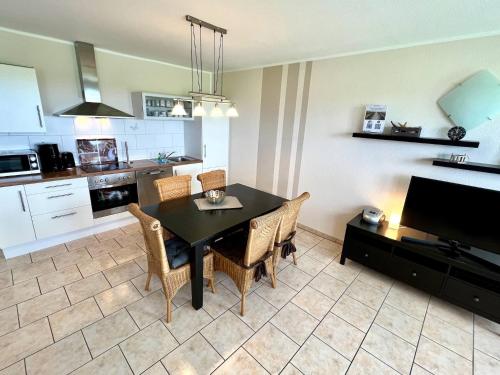 Dapur, HAUS HOLIDAY - Wohnung 4 in Dahme