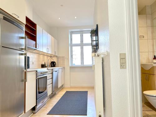  Nice Apartment With Free Street Parking in Aalborg