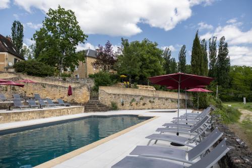 B&B Milhac - Domaine Les Maurelles - Bed and Breakfast Milhac