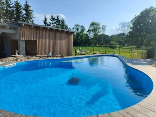 Ferienhaus im Wesenitztal in Stolpen, Deutschland