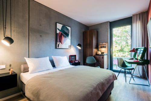Das Eckert - Lifestyle Design Hotel & Fine Dining bei Basel (Grenzach) Room Type - Cozy Double Room "Signature"