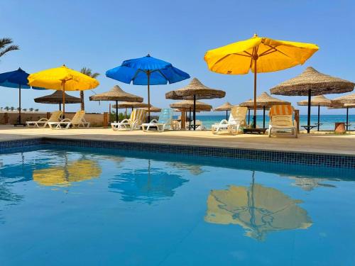 Strand, Moon Beach Resort Hurghada in Hurghada