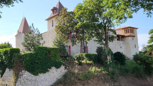 Château de Scandaillac - Chambre d'hôtes - Saint-Eutrope-de-Born