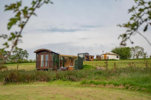 Ivy Shepherds Hut