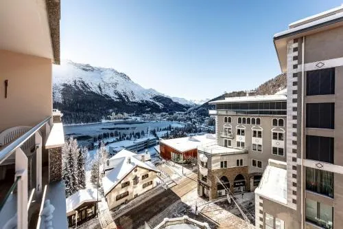 Residence Au Reduit Sankt Moritz in St. Moritz, Schweiz