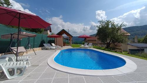 Villa Green Oasis With Pool - Accommodation - Sarajevo