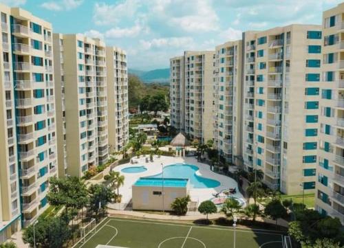 Apartamento con Vista al Nevado del Ruiz