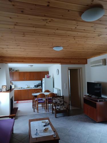 Konyha, Chrysa's House Apartment in Longos Aegio