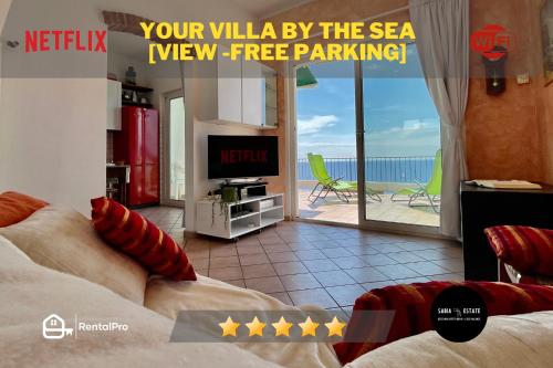 La Tua Villa Sul Mare [Vista Aperta - Free Parking - WIFI ] - Accommodation - Borgio Verezzi