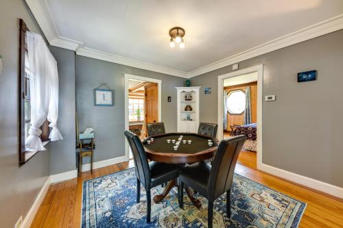 Waterfront Fox Lake Vacation Rental with Fire Pit! in Fox Lake, USA