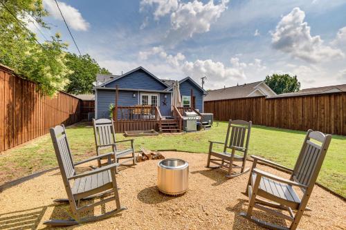 Pecan Blue Frisco Rental Private Yard and Hot Tub in Frisco, USA
