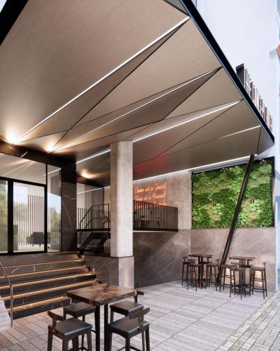 Cảnh quan, Khách sạn The Concept HCMC - Quận 1 (The Concept Hotel HCMC- District 1) in Hồ Chí Minh