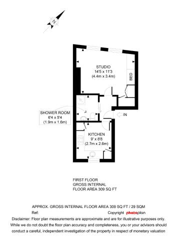 St Christopher's Place Serviced Apartments by Globe Apartments