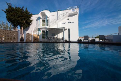 Exterior view, Cala Bona y Mar Blava in Menorca