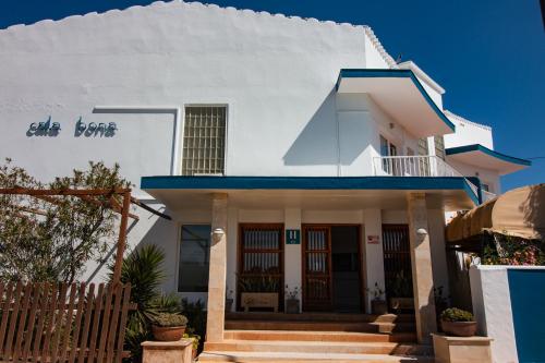 Exterior view, Cala Bona y Mar Blava in Menorca