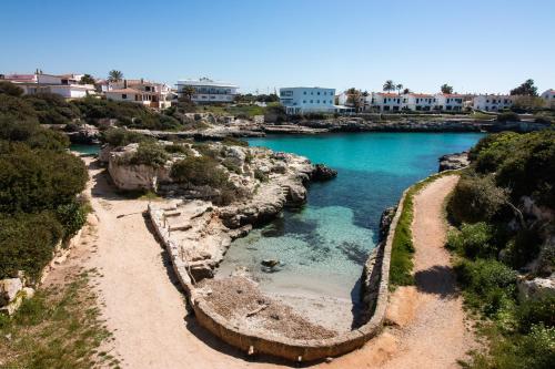 Exterior view, Cala Bona y Mar Blava in Menorca