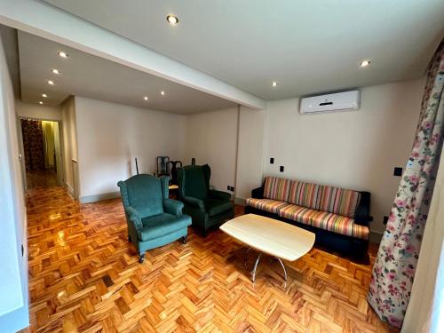 Shared lounge/TV area, San Michel Hotel in Republica