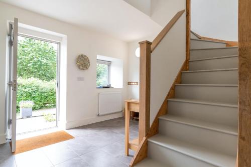 A szálláshely kívülről, Cefn Ceiriog in Glyn Ceiriog