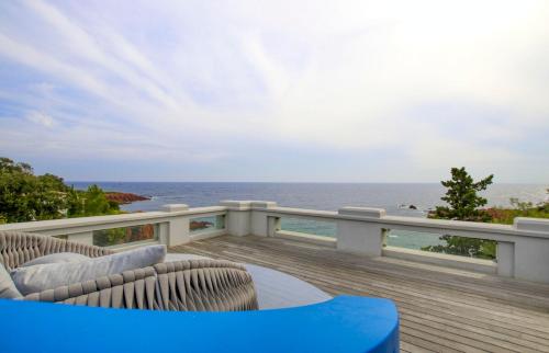 Balcony/terrace, Ref ANTHEA - Palmes d'Or Properties in La Baumette