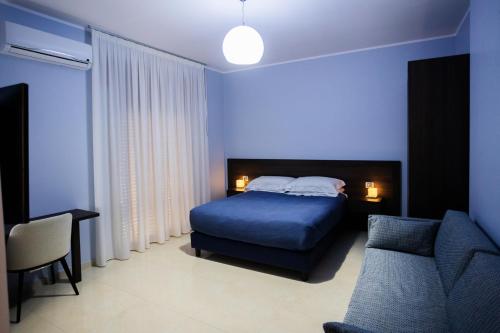 Deluxe Double Room with Balcony and Sea View