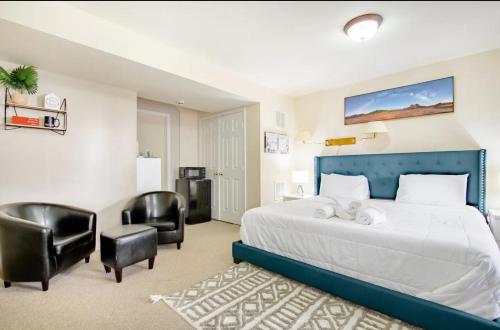 Cozy Entire Guest Suite by IAD Intl. Airport with Private Entrance