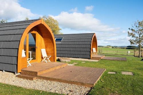 Vista exterior, Cedar Cabin in Hexham