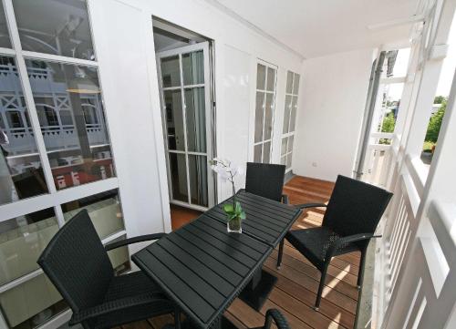 Seepark Sellin Haus Altensien - Ferienwohnung 465 mit Balkon