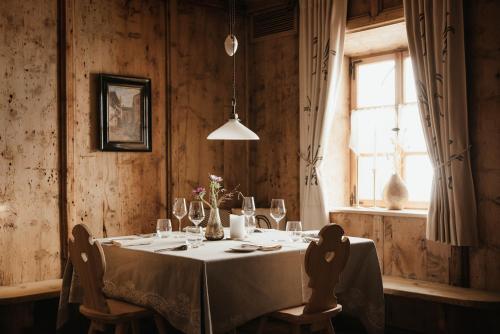 Hotel Ansitz Steinbock - 레스토랑