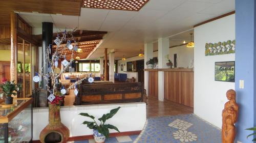 大堂, 瓜亞沃酒店 (Guayabo Lodge) in 圖里亞爾瓦