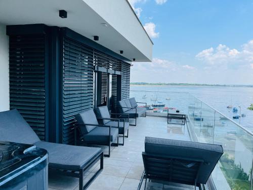 OW Mewa domki apartamenty nad jeziorem in Skorochów