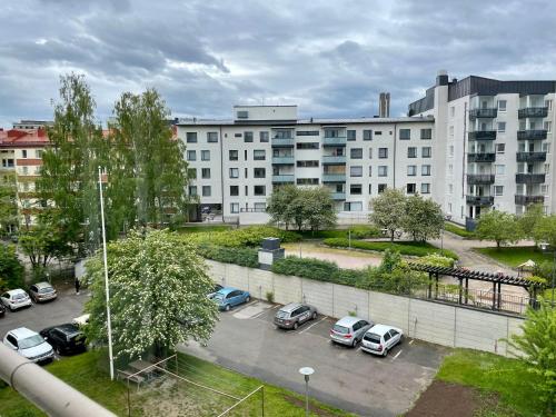 Вид, Kotimaailma Apartments Lahti in Лахті