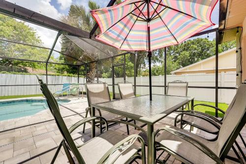 Pet-Friendly Home with Pool in Palm Harbor! in Palm Harbor