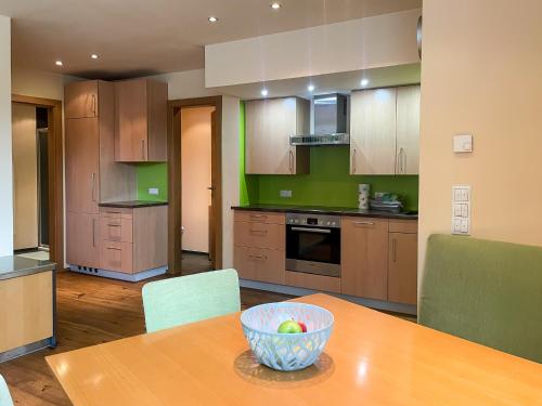 virtuve, Apartment Waldnah in Pillera