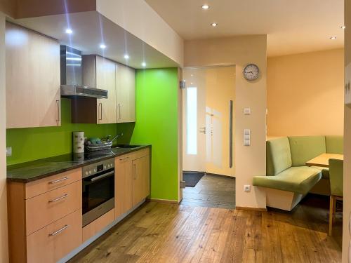 virtuve, Apartment Waldnah in Pillera