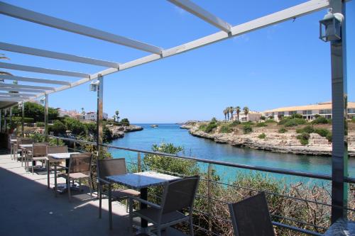 Exterior view, Cala Bona y Mar Blava in Menorca