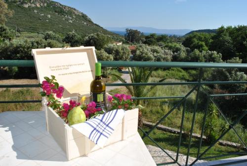 Balcony/terrace, Kykeon Studios in Katelios
