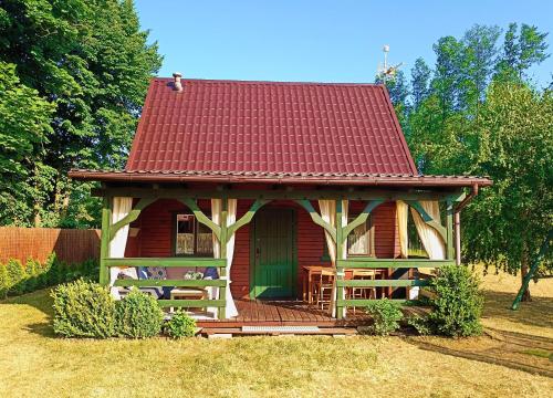 Uroczy drewniany domek w Charzykowach - Charzykowy