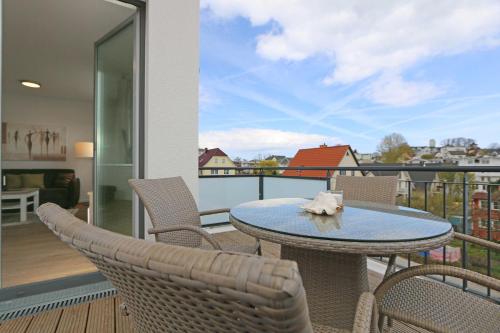 Villa Anni - Ferienwohnung 04 mit Balkon