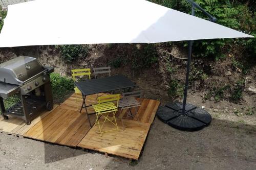 Chez Eric&Charlotte : une douce pause alpine