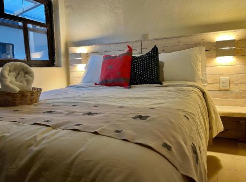 1 double bed