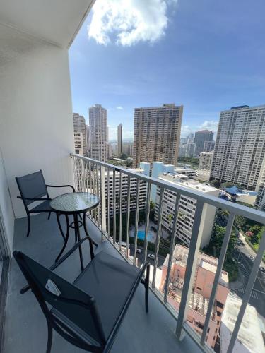 Refreshing Inn on The Park condo, Honolulu (fotografie 5)