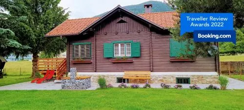 Family Home Weißensee in Greifenburg, Österreich