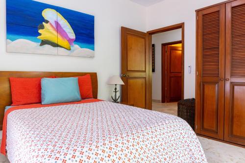 Paseo Del Sol Coral 204 condo in Playa del Carmen, Mexico