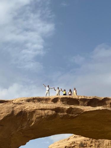 Wadi rum Ahmed Badawi