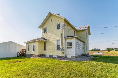 Bukkett's Farmhouse on the Sandusky River Duplex