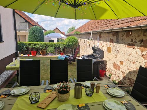 Karibu in Λάμπερτχαϊμ