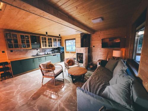 U Progu Lasu in Steklin